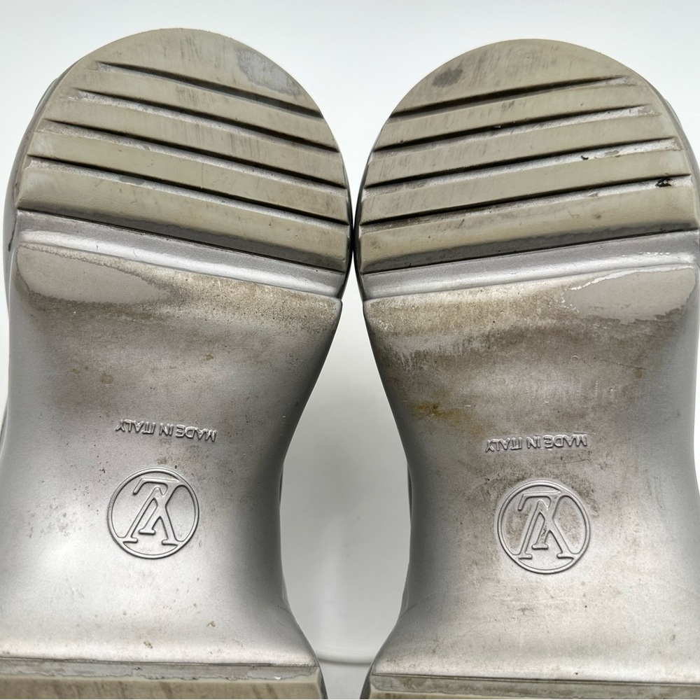 Louis Vuitton Archlight Metallic Sneakers Shoes - Picture 11 of 12